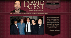 Desktop Screenshot of davidgestonline.com