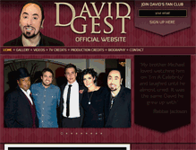 Tablet Screenshot of davidgestonline.com